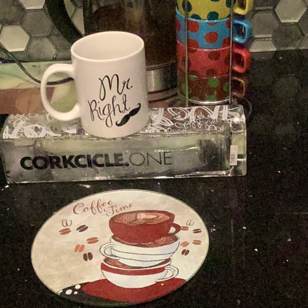 MR RIGHT 12 OUNCE COFFEE CUP/MUG - Picture 7 of 7